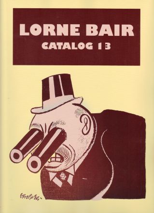 Catalog 13: Rare Books, Manuscripts, Art and Ephemera