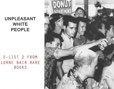 E-List 2: Unpleasant White People