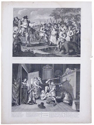 Hudibras. Plates I-XII (complete) [from] Hogarth Restored: the Whole Works of the Celebrated William Hogarth