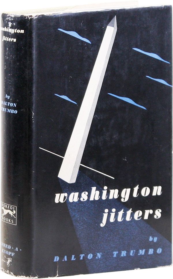 Item #18111] Washington Jitters. RADICAL, PROLETARIAN LITERATURE