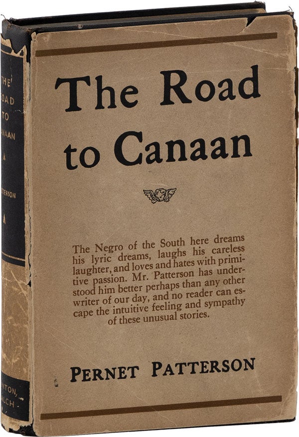 Item #6891] The Road to Canaan. SOCIAL FICTION, Pernet PATTERSON, AFRICAN AMERICANS