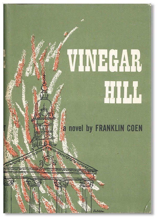 Item #11961] Vinegar Hill. Franklin Coen