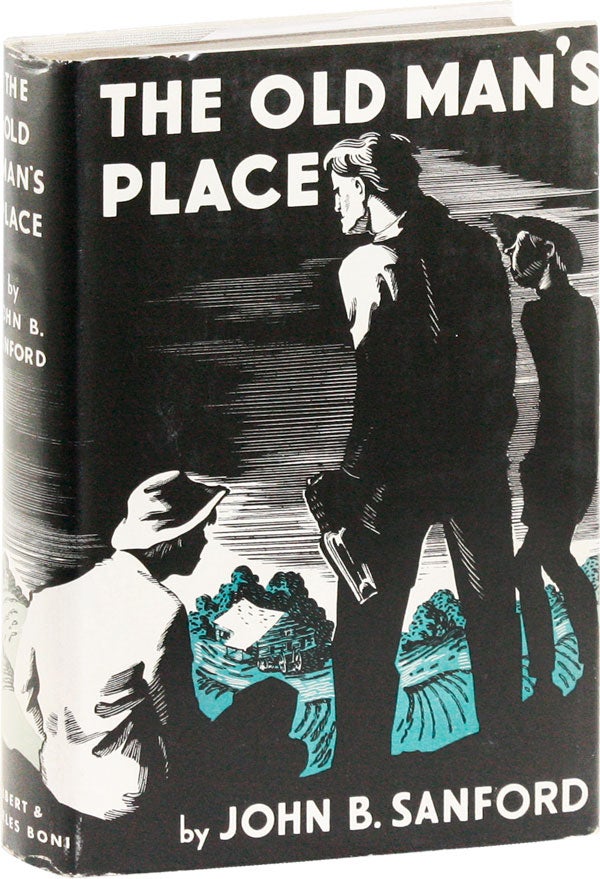Item #12015] The Old Man's Place. John B. SANFORD, pseud Julian Shapiro