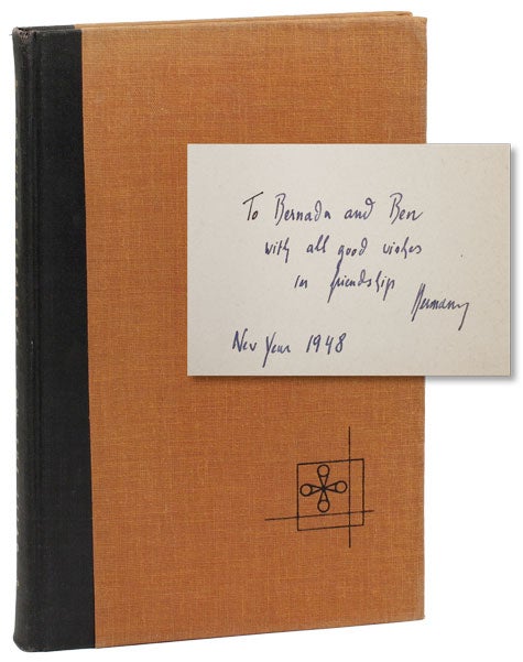 [Item #14228] On the Iliad. Translated from the French by Mary McCarthy, with an Introduction by Hermann Broch. Rachel BESPALOFF.