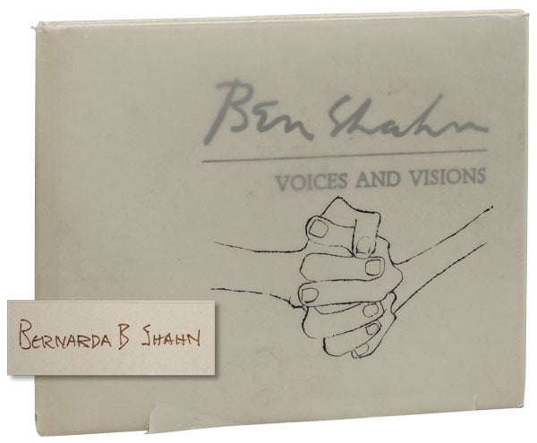 Item #14238] Ben Shahn: Voices and Visions. Ben SHAHN, ed Alma S. KING