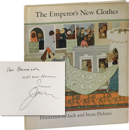 The Emperor's New Clothes. Jack and Irene DELANO.