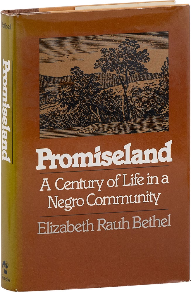 Item #15353] Promiseland: A Century of Life in a Negro Community. AFRICAN AMERICANS, Elizabeth R....