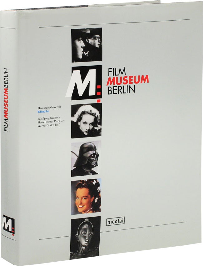Item #15972] Film Museum Berlin. FILM HISTORY - GERMANY, Wolfgang JACOBSEN, Hans Helmut Prinzler,...