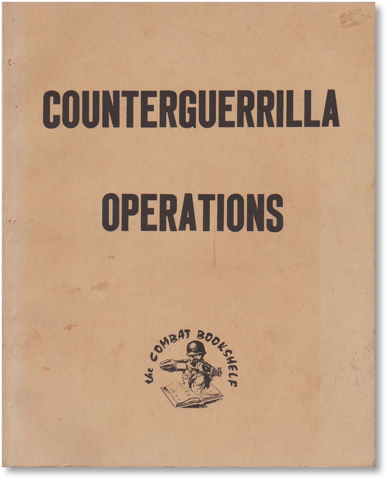 Item #16558] Field Manual No. 31-16: Counterguerrilla Operations. TERRORISM, COUNTER-TERRORISM
