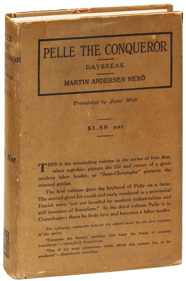 Item #17000] Pelle The Conqueror: Daybreak. Martin Andersen NEXO