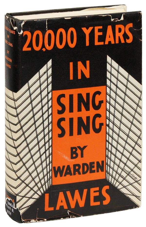 Item #17010] 20,000 Years In Sing Sing. Lewis E. LAWES