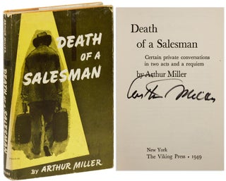 Death of A Salesman. Certain private conversations in two acts and a requiem.