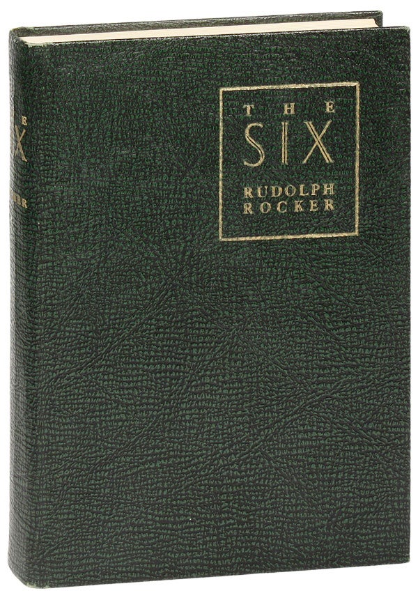Item #17131] The Six. Translated from the German by Ray E. Chase. Drawings by Doris Whitman...