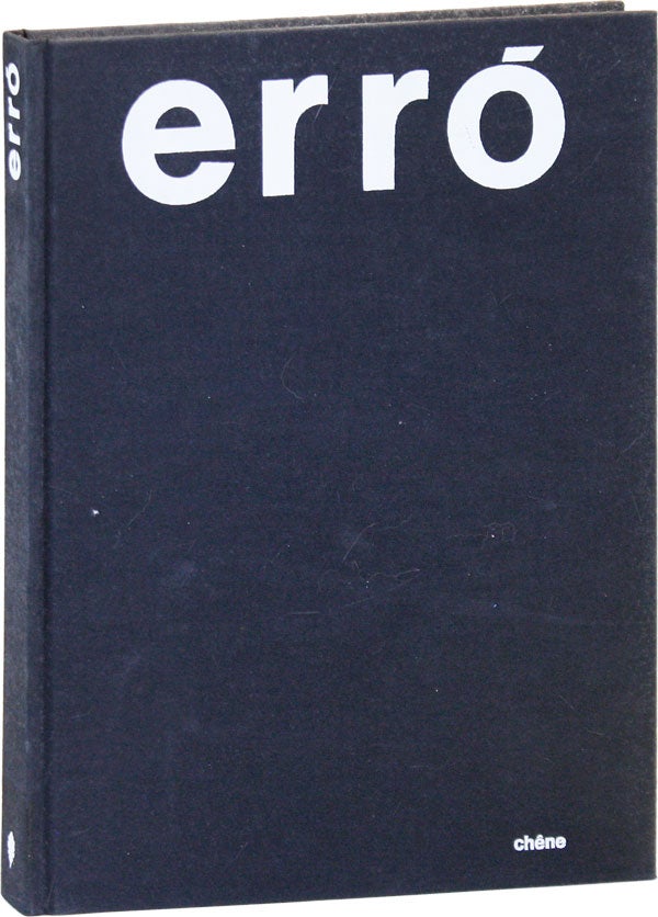 Item #17138] Erro. Catalogue General. ERRO, pseud Guðmundur Guðmundsson
