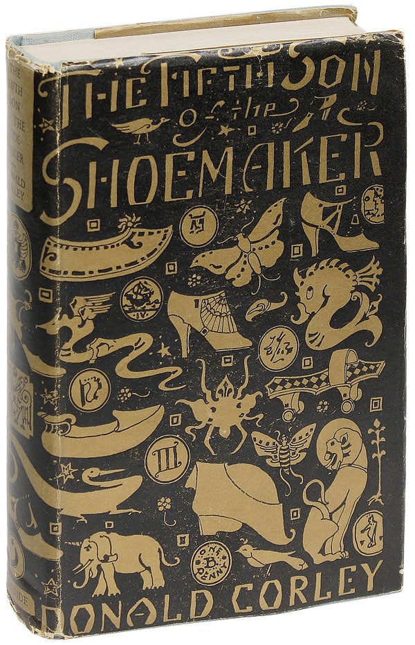Item #17178] The Fifth Son of the Shoemaker. Donald CORLEY