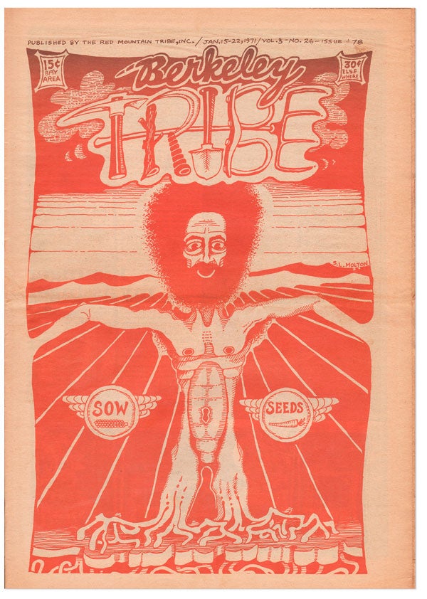 Item #17249] Berkeley Tribe - Vol.3, No.26 (January 15-22, 1971