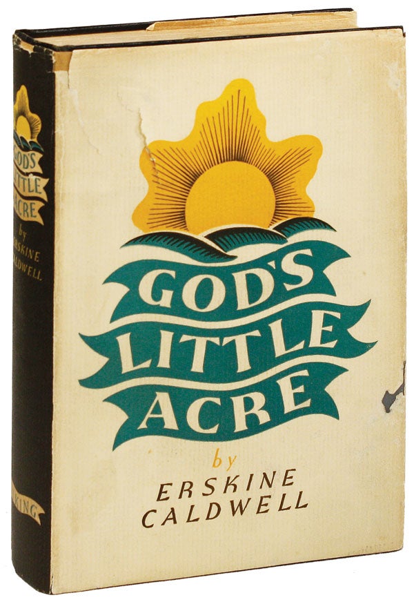Item #17407] God's Little Acre. Erskine CALDWELL