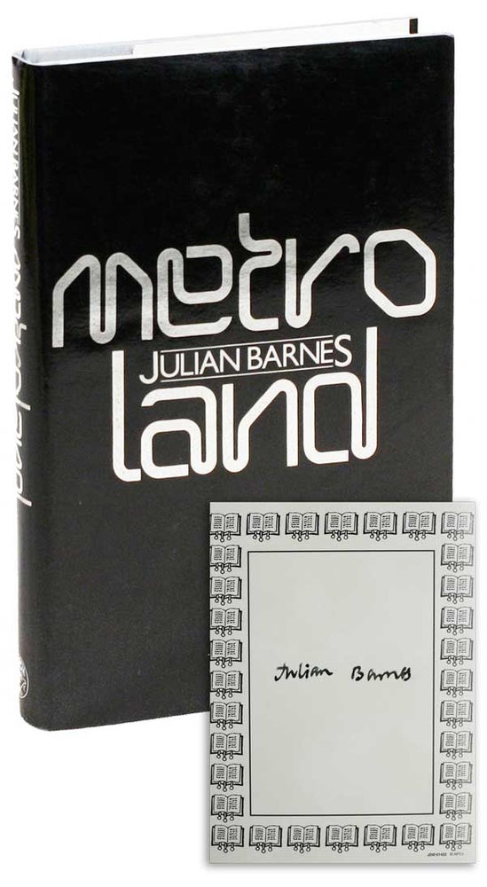 Item #17767] Metroland. Julian BARNES