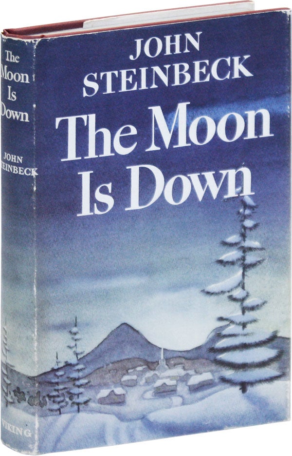 Item #17876] The Moon Is Down. John STEINBECK