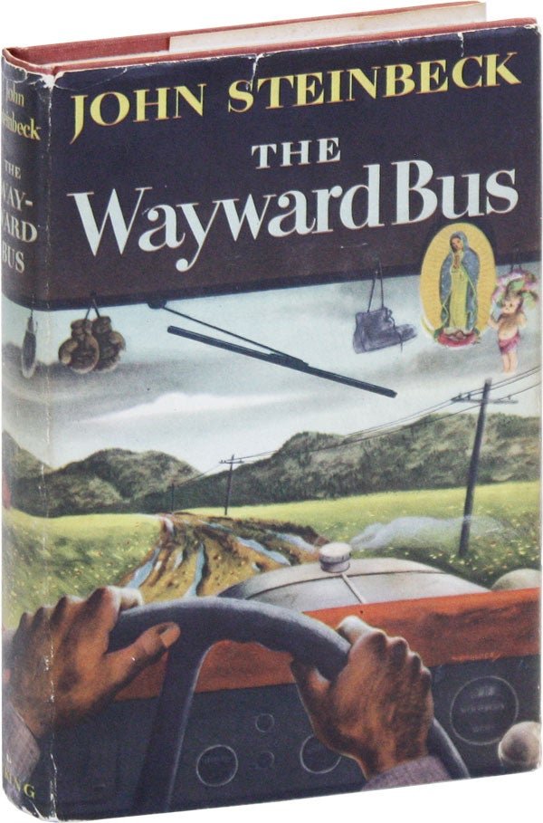 Item #17902] The Wayward Bus. John STEINBECK