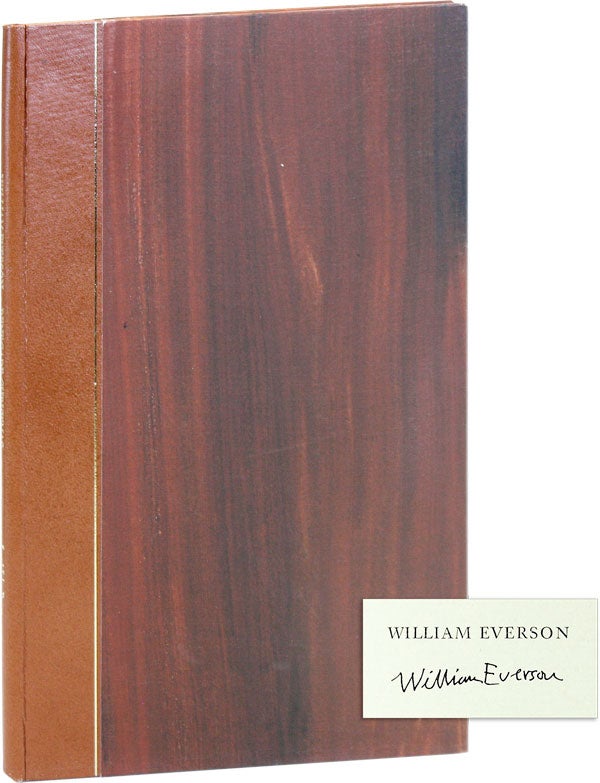 Item #17996] Renegade Christmas [Limited Edition, Signed]. William EVERSON