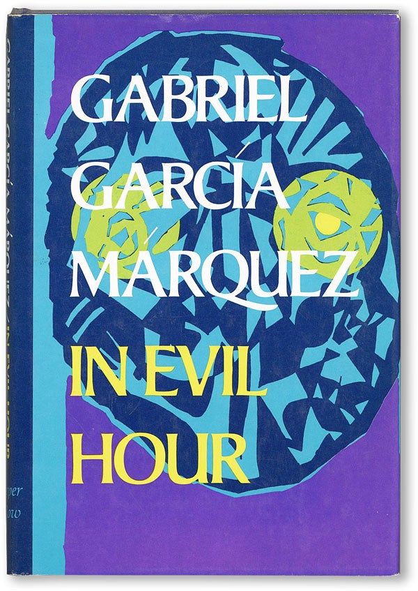 Item #18095] In Evil Hour. Gabriel GARCIA MARQUEZ, Gregory RABASSA, novel, translation