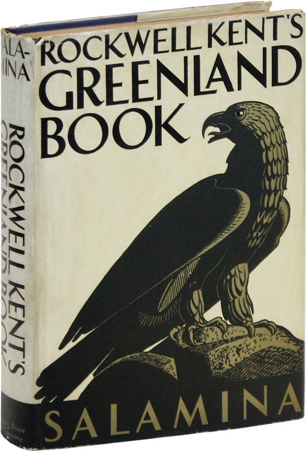 Item #18168] Salamina (Rockwell Kent's Greenland Book). Rockwell KENT