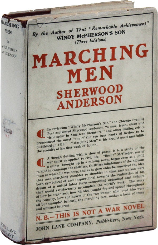 [Item #18249] Marching Men. Sherwood ANDERSON.