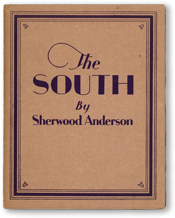 Item #18737] The South: The Black and White, and Other Problems Below the Mason and Dixon Line....