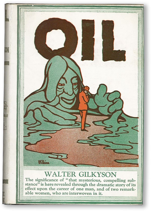 Item #18852] Oil. Walter GILKYSON