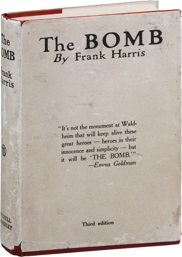 The Bomb. RADICAL, PROLETARIAN LITERATURE.