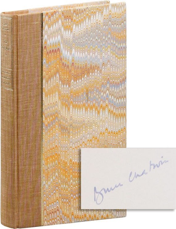 The Songlines - Limited Edition, Signed. Bruce CHATWIN.