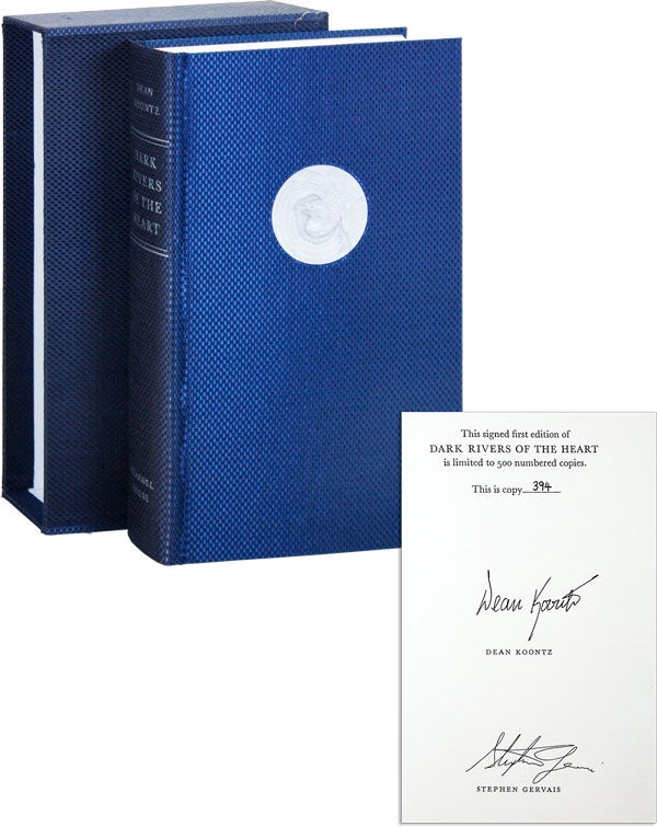 Item #19438] Dark Rivers of the Heart [Limited Edition, Signed]. Dean KOONTZ, Stephen GERVAIS,...