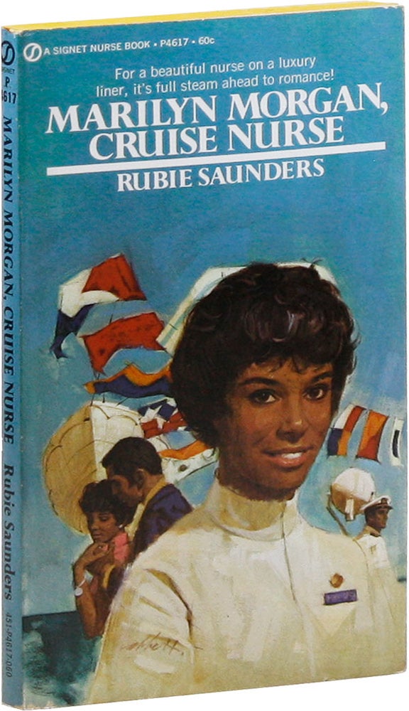 Item #19787] Marilyn Morgan, Cruise Nurse. Rubie SAUNDERS, Bob ABBETT, novel, cover art