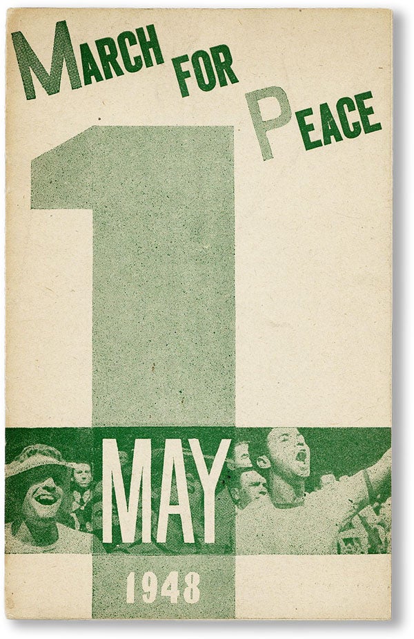 Item #19808] March For Peace: May 1, 1948. Fred ELLIS, illustrations