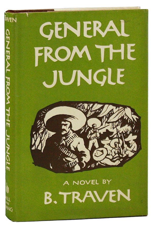 Item #20063] General From The Jungle. B. TRAVEN, Desmond VESEY, novel, translation