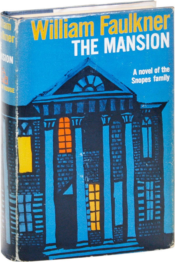 洋書 FAULKNER The Mansion The Mansion | William FAULKNER | First American Edition