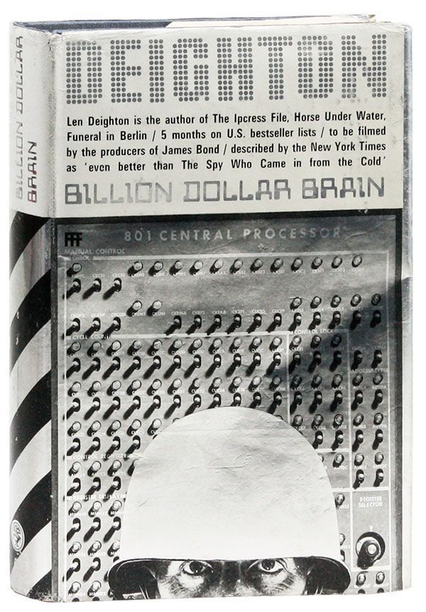 Item #20602] The Billion-Dollar Brain. Len DEIGHTON