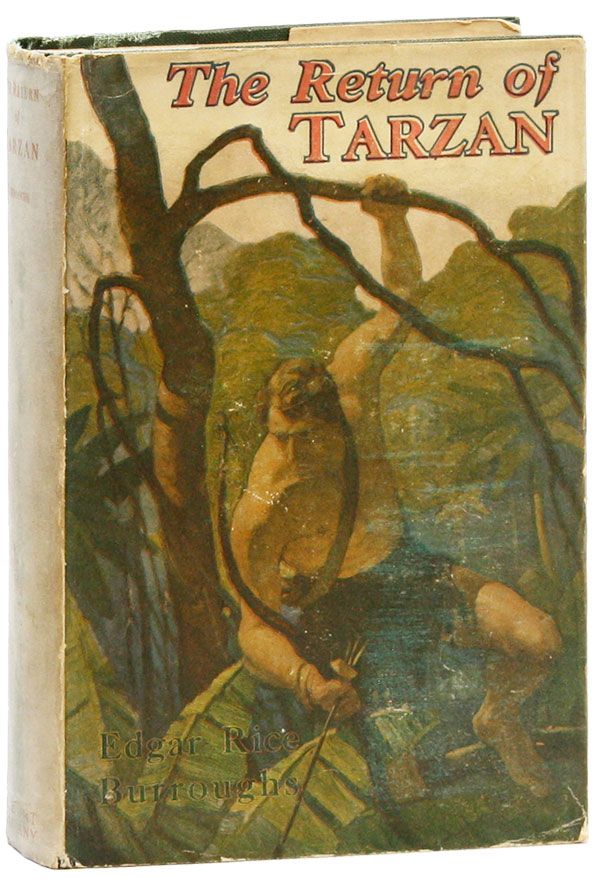 [Item #20671] Return of Tarzan. Edgar Rice BURROUGHS, J. Allen St. John.