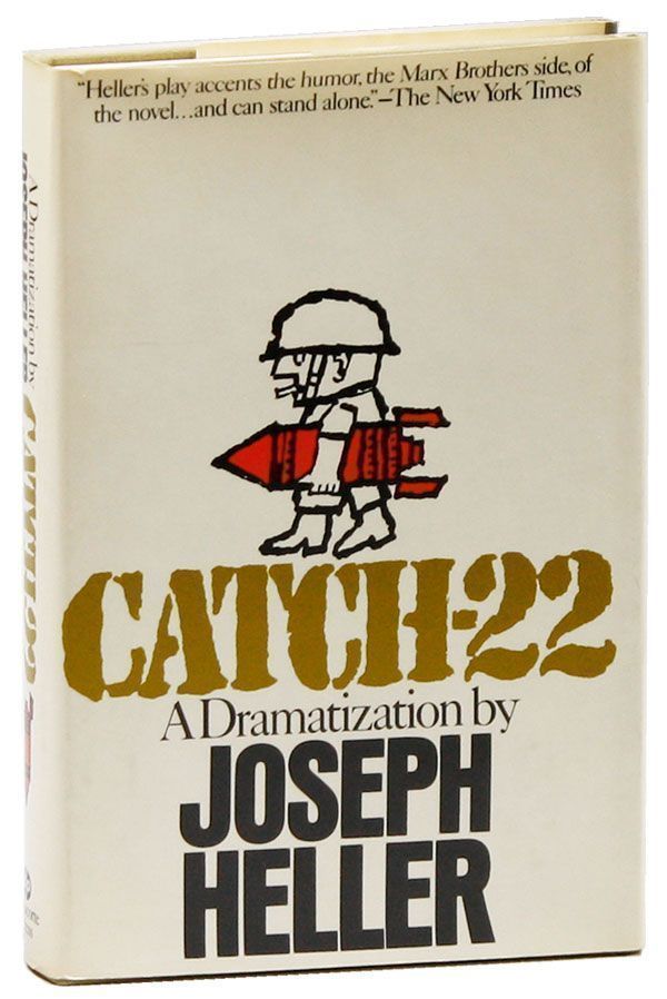 Item #20775] Catch-22: A Dramatization. Joseph HELLER