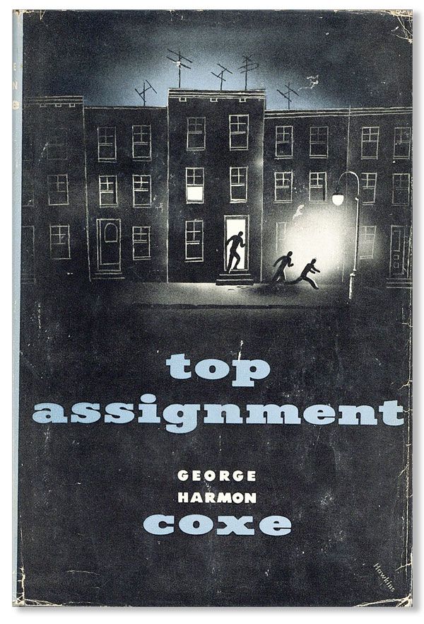 Item #20809] Top Assignment. George Harmon COXE