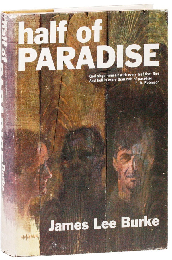 Item #20847] Half of Paradise [with Signed Bookplate Laid in]. James Lee BURKE