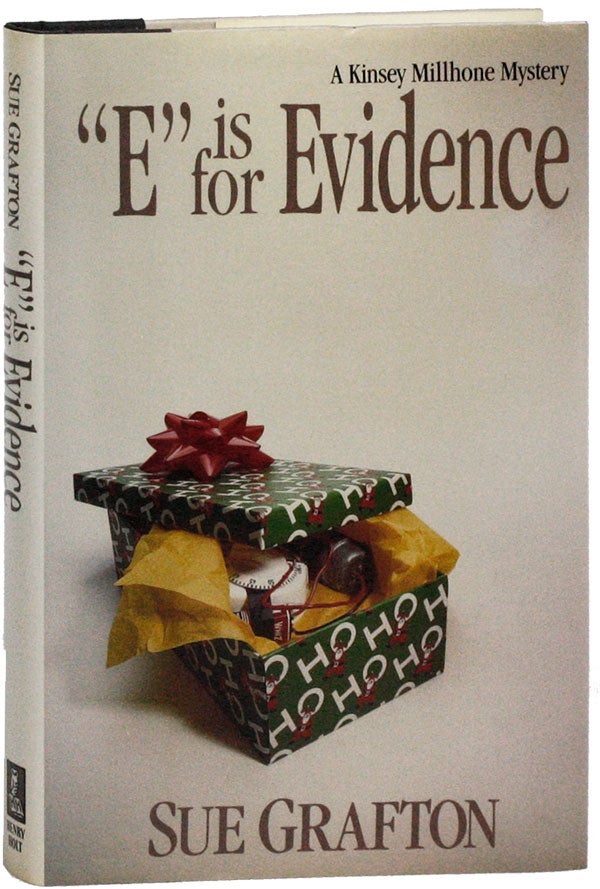 Item #20899] "E" is for Evidence [with Signed Bookplate Laid In]. Sue GRAFTON