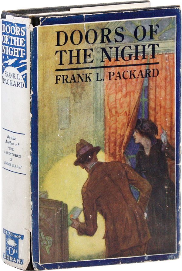 Item #20911] Doors of the Night. Frank L. PACKARD