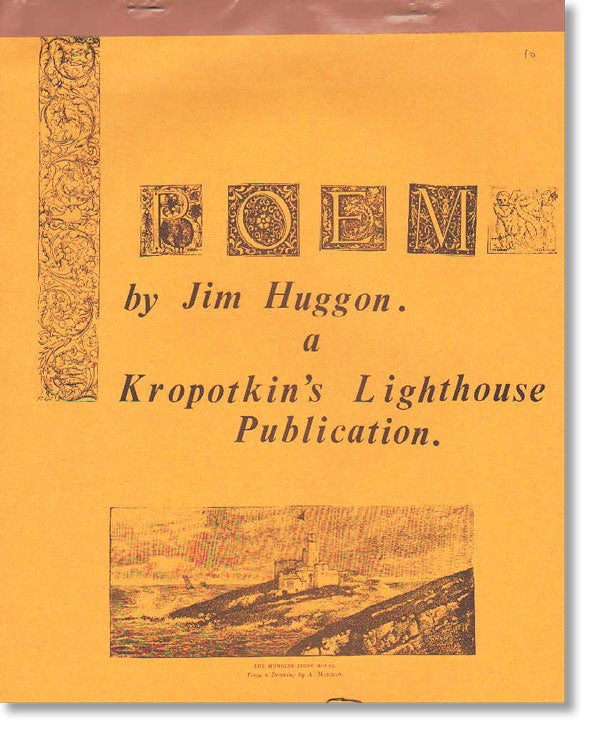 Item #21065] Poem. Jim HUGGON
