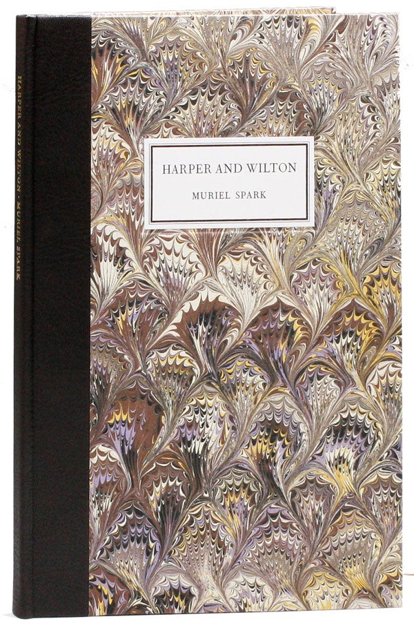 Item #21142] Harper and Wilton [Limited Signed Edition]. Muriel SPARK