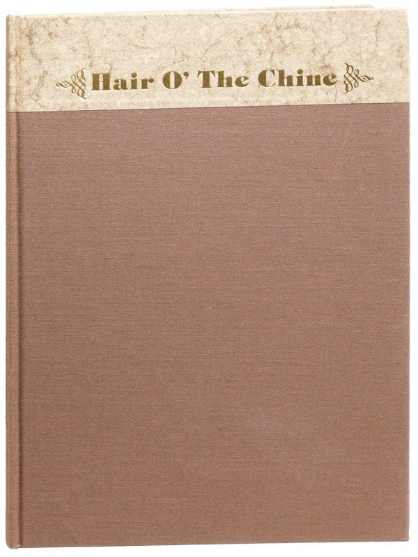 Item #21160] Hair o' the Chine: A Documentary Film Script [Limited Edition, Signed]. Robert COOVER