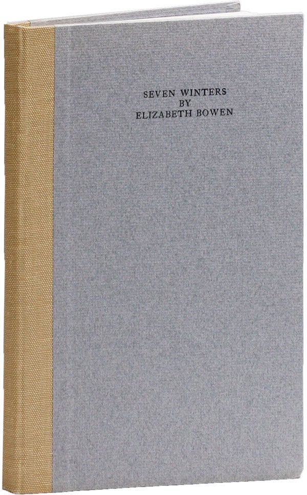 Item #21171] Seven Winters. Elizabeth BOWEN