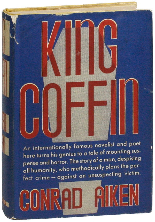 Item #21234] King Coffin. Conrad AIKEN