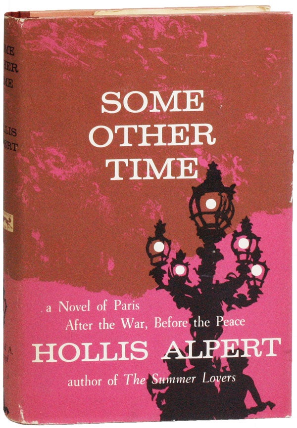 Item #21240] Some Other Time. Hollis ALPERT